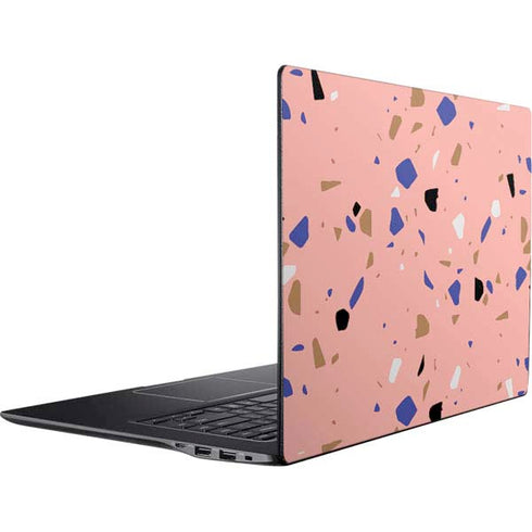 Pink Terrazzo Ativ Book 9 (15.6in 2014) Skin