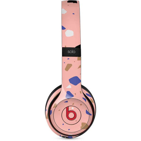 Pink Terrazzo Beats Solo 2 Wireless Skin