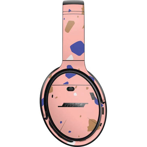 Pink Terrazzo Bose QuietComfort 35 Headphones Skin