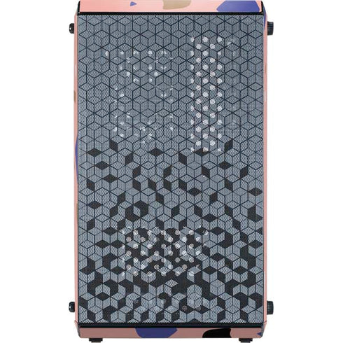 Pink Terrazzo Cooler Master MasterBox Q300L Mini Tower Skin