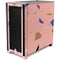 Pink Terrazzo Corsair 4000D Tempered Glass Mid-Tower ATX Case Skin