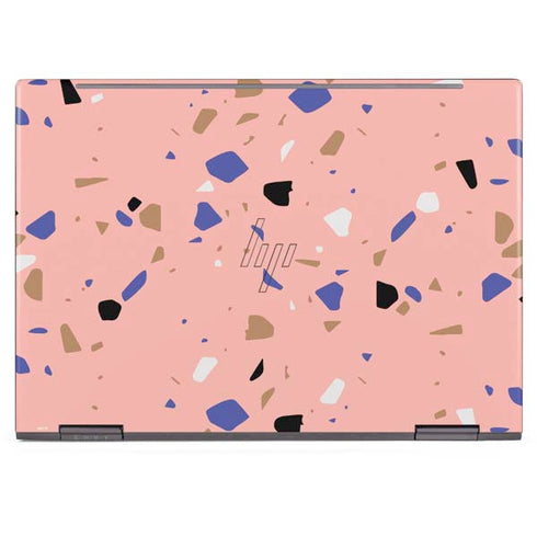 Pink Terrazzo HP Envy Skin