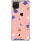 Pink Terrazzo Galaxy A12 Clear Case