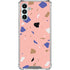 Pink Terrazzo Galaxy A13 5G Clear Case