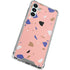 Pink Terrazzo Galaxy A13 5G Clear Case