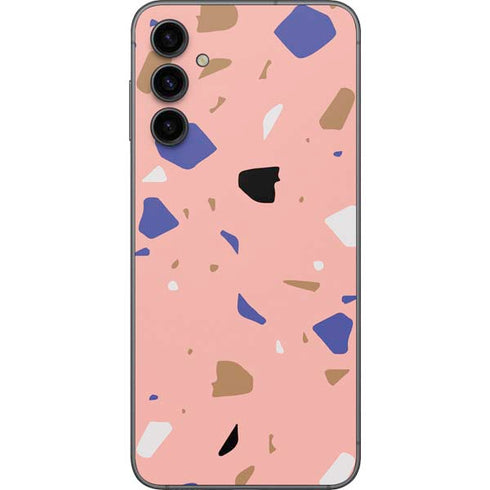 Pink Terrazzo Galaxy A14 5G Skin