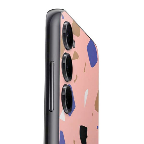 Pink Terrazzo Galaxy A14 5G Skin