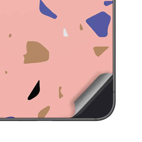 Pink Terrazzo Galaxy A14 5G Skin