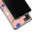 Pink Terrazzo Galaxy A21 Clear Case