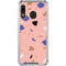Pink Terrazzo Galaxy A30 Clear Case