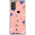 Pink Terrazzo Galaxy A32 5G Clear Case