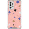 Pink Terrazzo Galaxy A33 5G Clear Case
