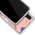 Pink Terrazzo Galaxy A50 Clear Case