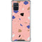 Pink Terrazzo Galaxy A51 5G Clear Case