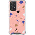 Pink Terrazzo Galaxy A52 5G Clear Case