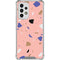 Pink Terrazzo Galaxy A53 5G Clear Case