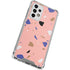Pink Terrazzo Galaxy A53 5G Clear Case