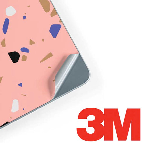 Pink Terrazzo Galaxy Book 12in Skin