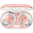 Pink Terrazzo Galaxy Buds Plus Skin