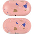 Pink Terrazzo Galaxy Buds Plus Skin