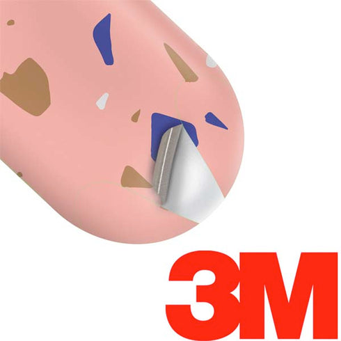 Pink Terrazzo Galaxy Buds Plus Skin