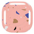 Pink Terrazzo Galaxy Buds Pro Skin