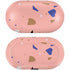 Pink Terrazzo Galaxy Buds Skin