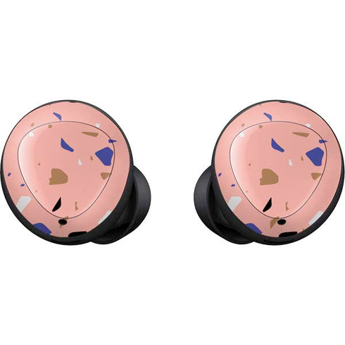 Pink Terrazzo Galaxy Buds Skin
