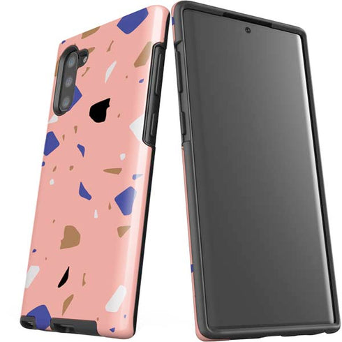 Pink Terrazzo Galaxy Note 10 Pro Case