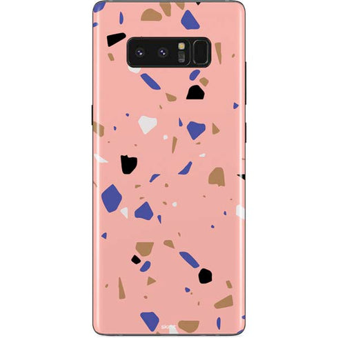 Pink Terrazzo Galaxy Note 8 Skin