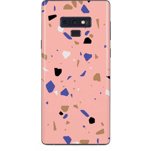 Pink Terrazzo Galaxy Note 9 Skin