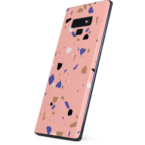 Pink Terrazzo Galaxy Note 9 Skin