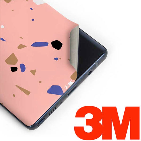Pink Terrazzo Galaxy Note 9 Skin