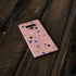 Pink Terrazzo Galaxy Note 9 Skin