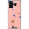 Pink Terrazzo Galaxy Note20 5G Clear Case