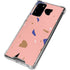 Pink Terrazzo Galaxy Note20 5G Clear Case