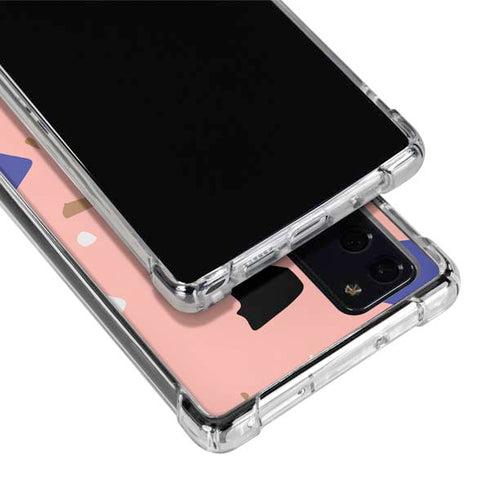 Pink Terrazzo Galaxy Note20 5G Clear Case