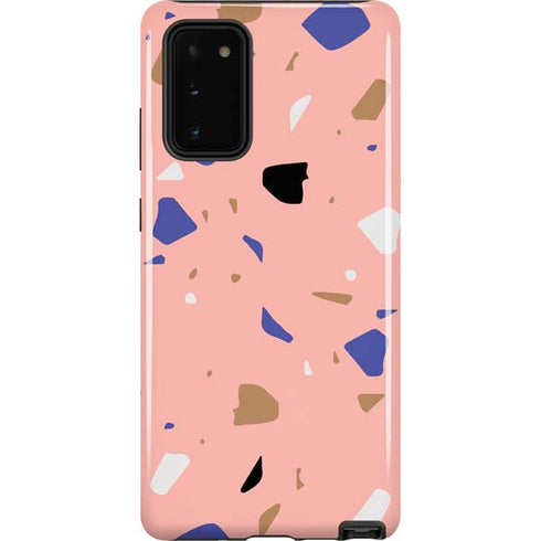 Pink Terrazzo Galaxy Note20 5G Pro Case