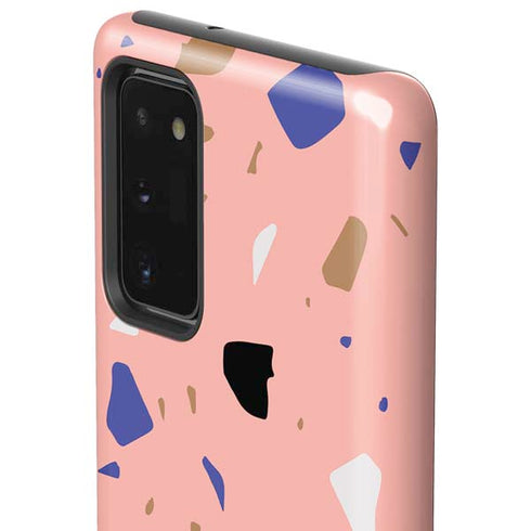 Pink Terrazzo Galaxy Note20 5G Pro Case