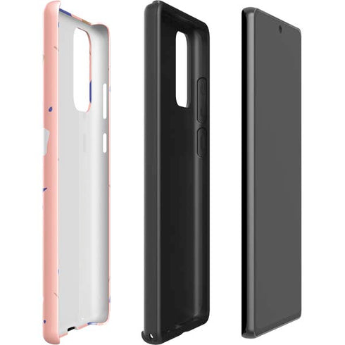 Pink Terrazzo Galaxy Note20 5G Pro Case