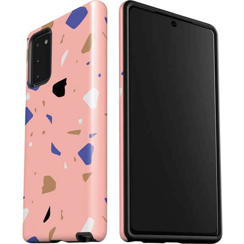 Pink Terrazzo Galaxy Note20 5G Pro Case