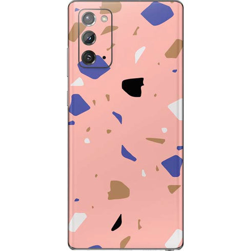 Pink Terrazzo Galaxy Note20 5G Skin