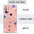 Pink Terrazzo Galaxy Note20 5G Skin
