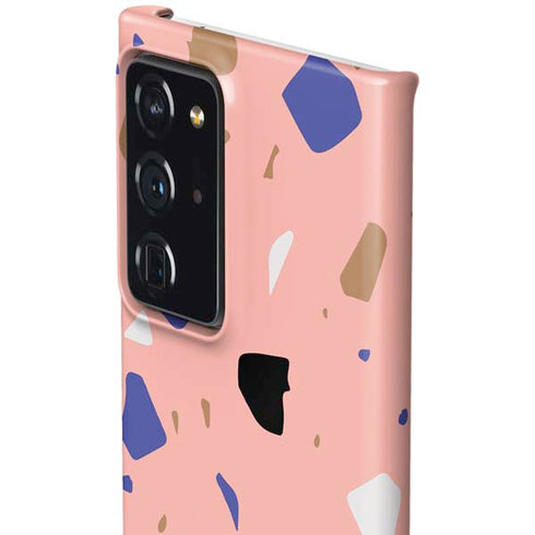 Pink Terrazzo Galaxy Note20 Ultra 5G Lite Case