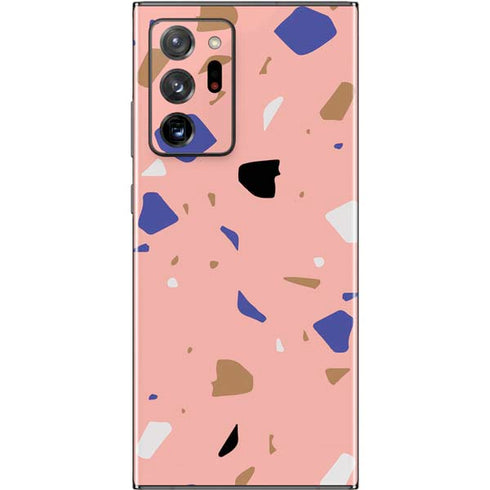 Pink Terrazzo Galaxy Note20 Ultra 5G Skin