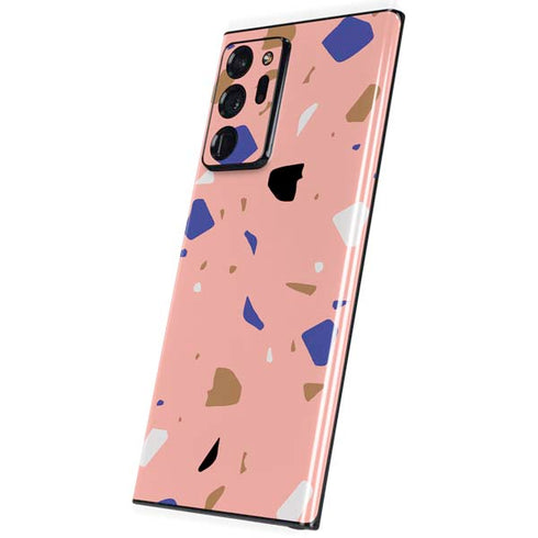 Pink Terrazzo Galaxy Note20 Ultra 5G Skin