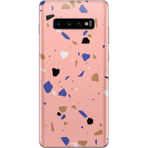 Pink Terrazzo Galaxy S10 Plus Skin