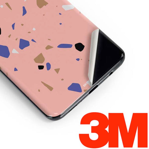 Pink Terrazzo Galaxy S10 Skin