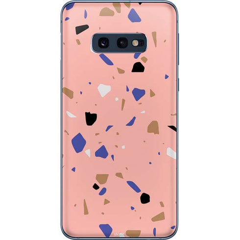 Pink Terrazzo Galaxy S10e Skin