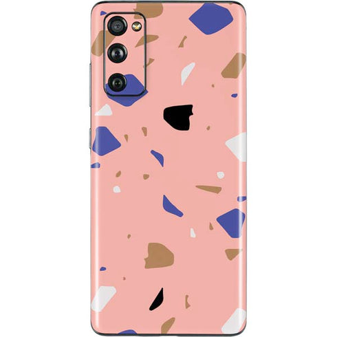 Pink Terrazzo Galaxy S20 Fan Edition Skin